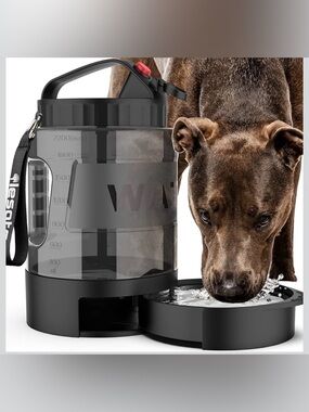 lesotc Portable Dog Travel Water Bottle
